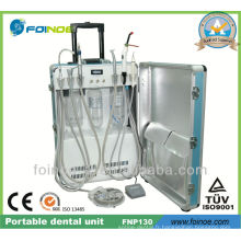 Unité dentaire portative modèle FNP130 avec CE &amp; FDA